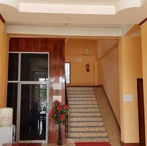 Hotelli Hongkham Guesthouse Xiengkhouang Laos