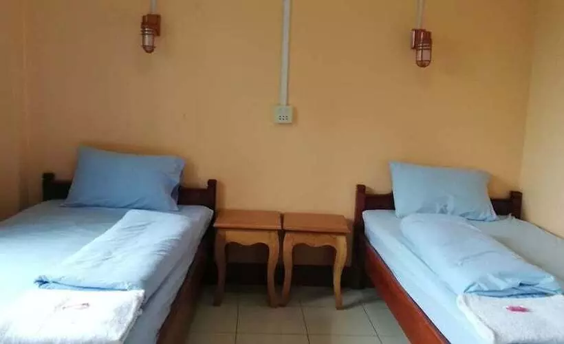 Hotelli Hongkham Guesthouse Xiengkhouang Laos