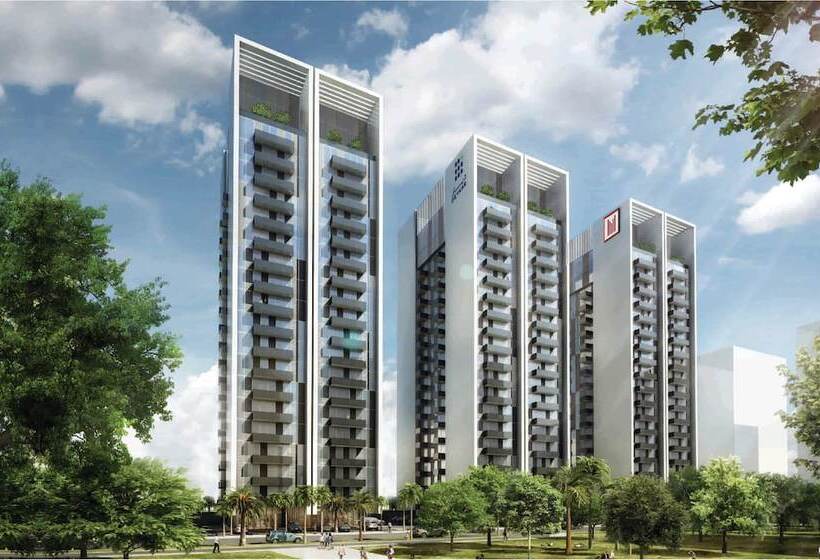 Отель Millennium Executive Apartments Mont Rose