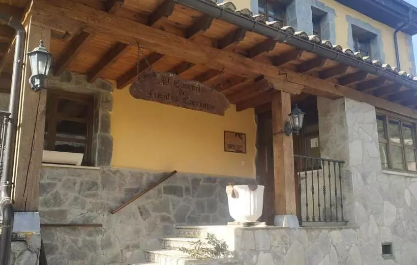 Albergue El Caseron De Fuentes Carrionas