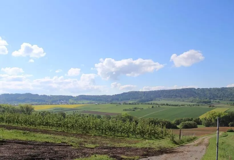 Apartment In The Middle Of Franconian Switzerland