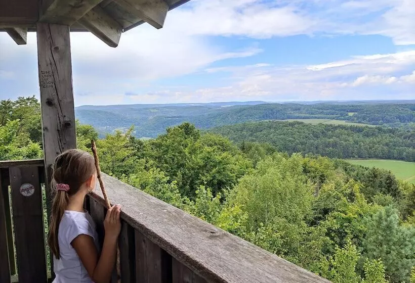 Apartment In The Middle Of Franconian Switzerland
