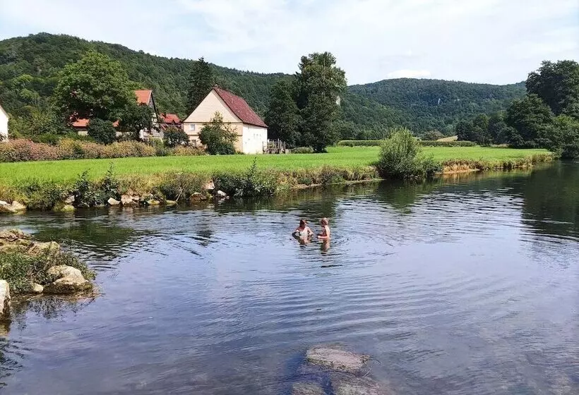 Apartment In The Middle Of Franconian Switzerland