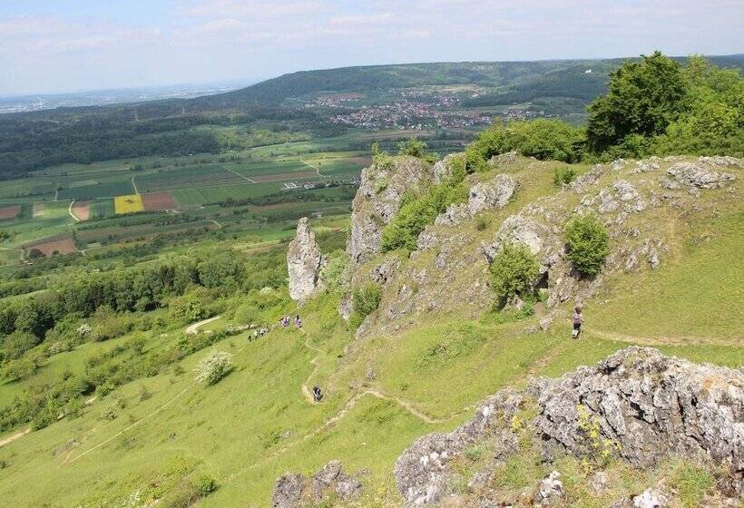 Apartment In The Middle Of Franconian Switzerland