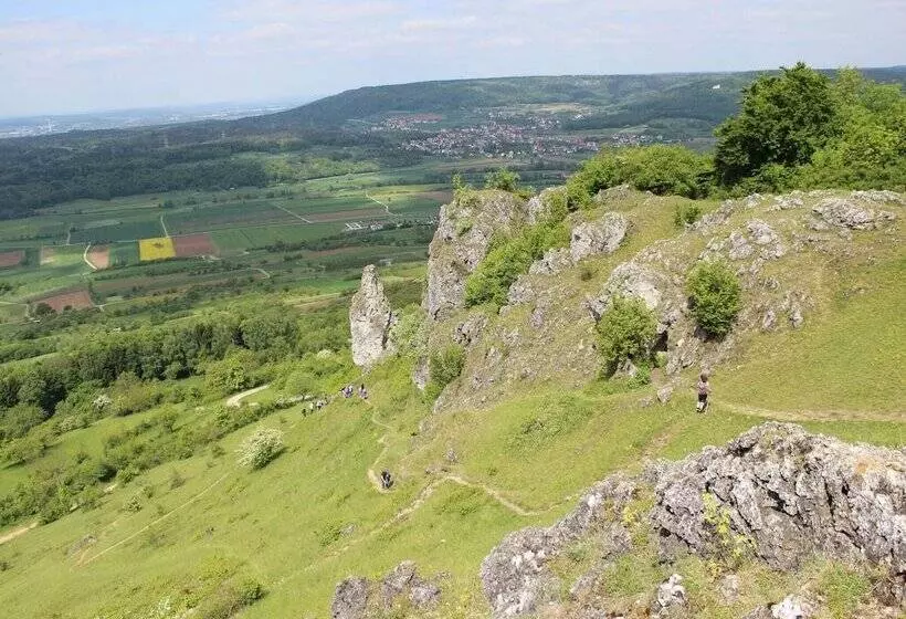 Apartment In The Middle Of Franconian Switzerland