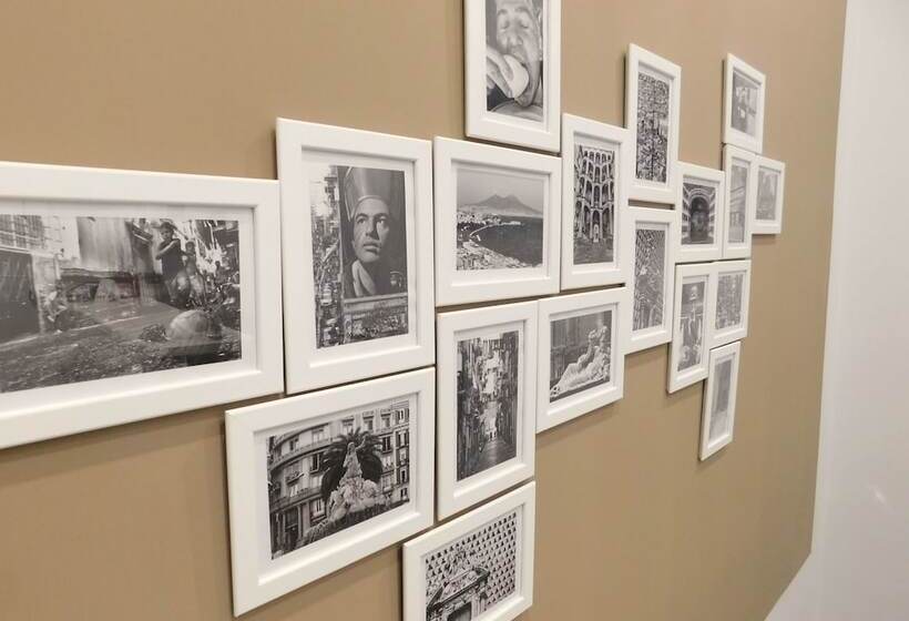 تختخواب و صبحانه Scaramantico Rooms