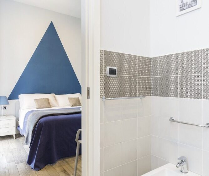 تختخواب و صبحانه Scaramantico Rooms