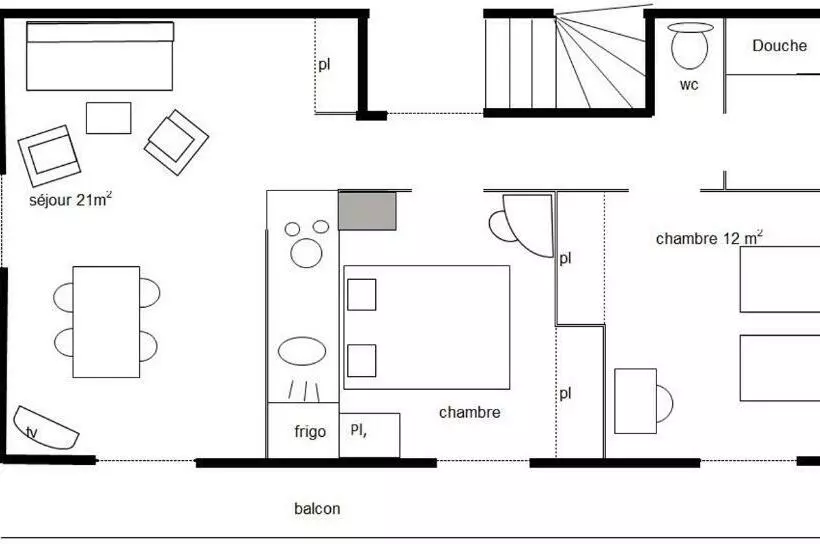Chalet Monte Pente