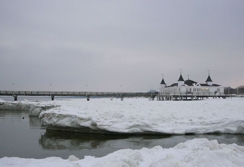Cheerful Apartment In Wilhelmshof Usedom Near Baltic Sea