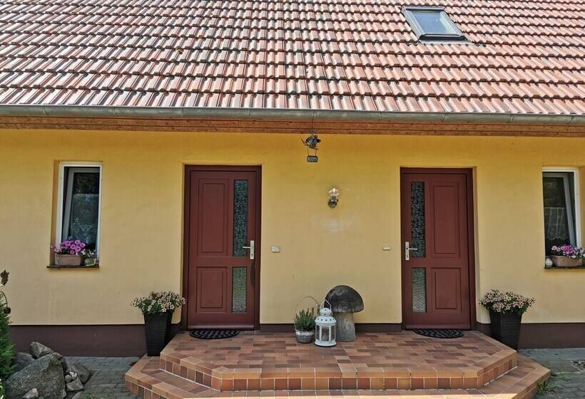 Cheerful Apartment In Wilhelmshof Usedom Near Baltic Sea