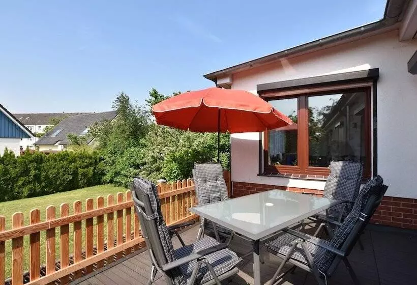 Apartment In Klütz With Terrace, Garden