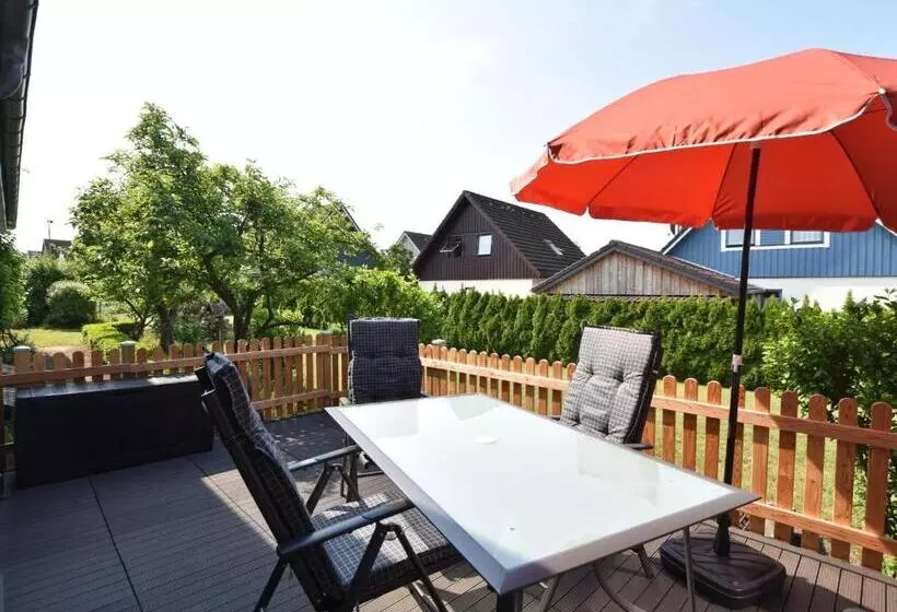 Apartment In Klütz With Terrace, Garden