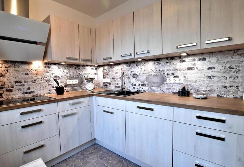 Apartment In Klütz With Terrace, Garden