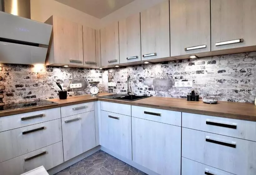 Apartment In Klütz With Terrace, Garden