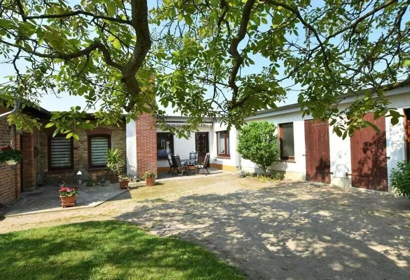 Apartment In Klütz With Terrace, Garden