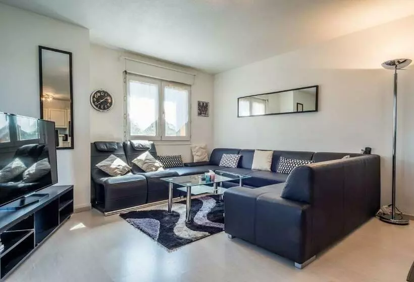 Design Apartment Near Geneva