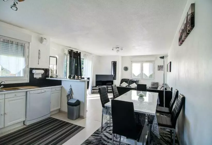 Design Apartment Near Geneva