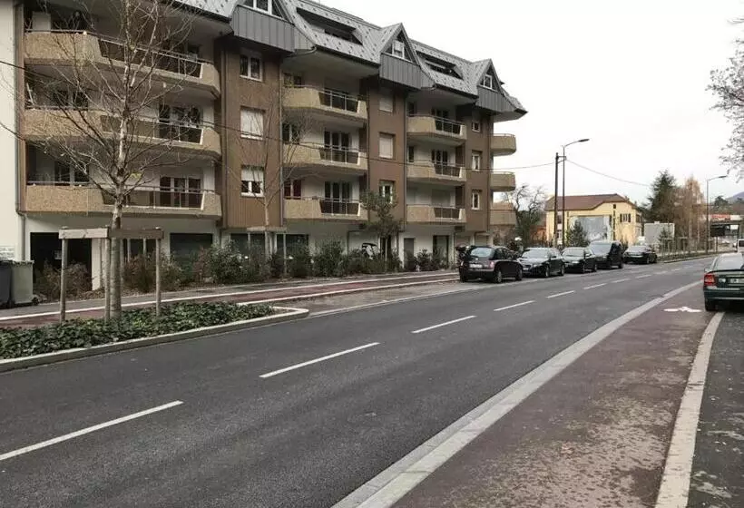 Design Apartment Near Geneva