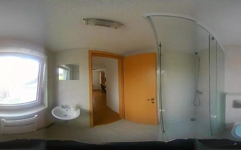 Hostelli Biberach Riss Zimmer Frei, Einzel Zimmer Bad Küche