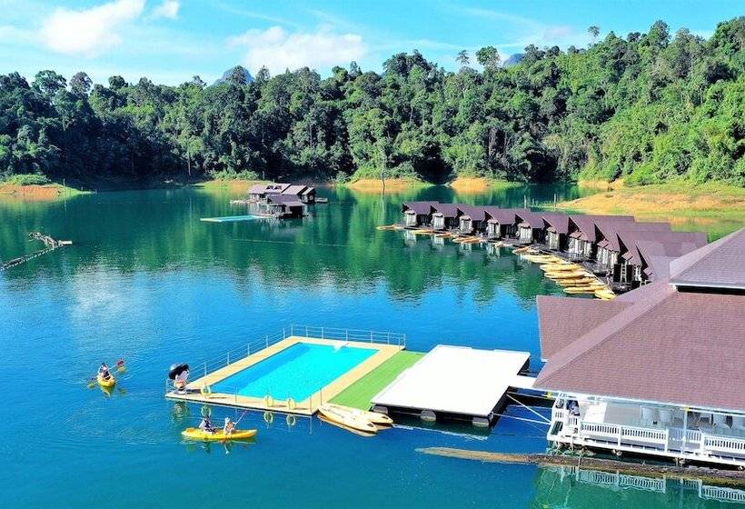 호텔 500 Rai Khao Sok Floating Resort