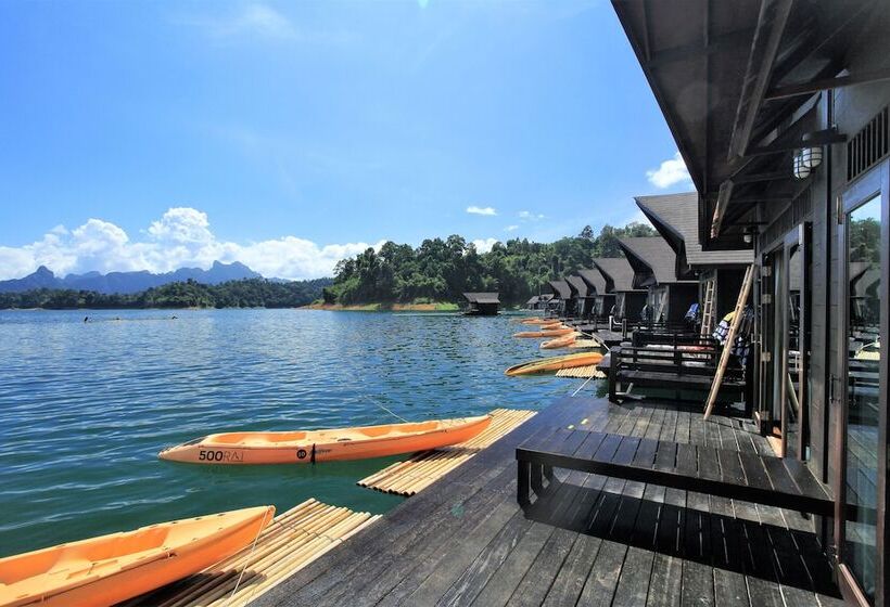 호텔 500 Rai Khao Sok Floating Resort