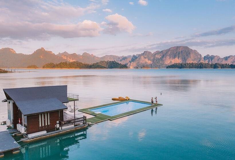 호텔 500 Rai Khao Sok Floating Resort