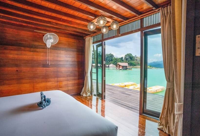 호텔 500 Rai Khao Sok Floating Resort