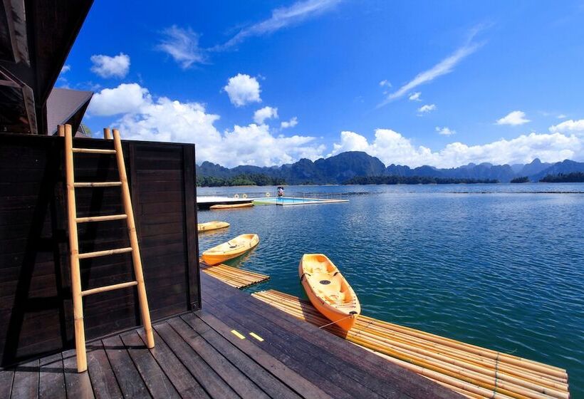 호텔 500 Rai Khao Sok Floating Resort