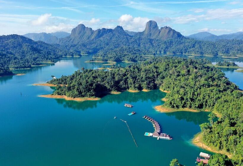 호텔 500 Rai Khao Sok Floating Resort