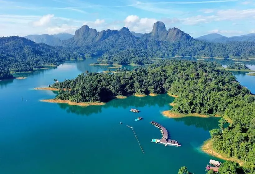 هتل 500 Rai Khao Sok Floating Resort