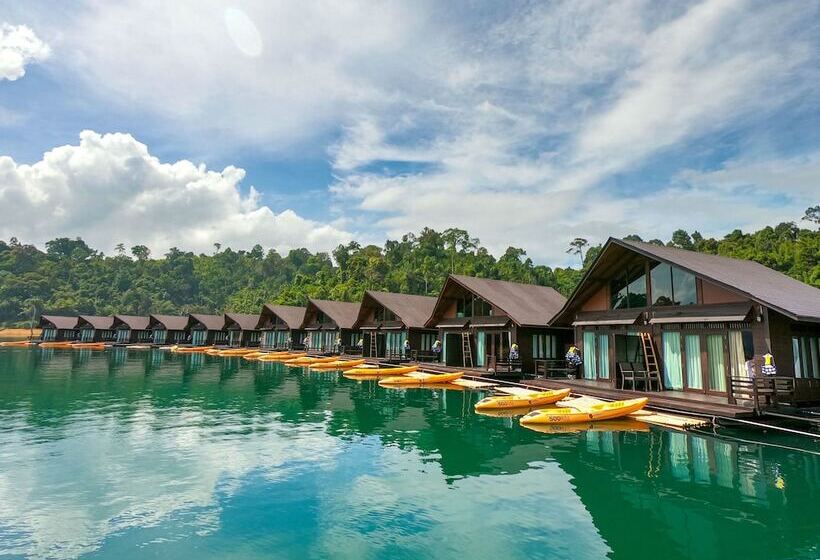 호텔 500 Rai Khao Sok Floating Resort