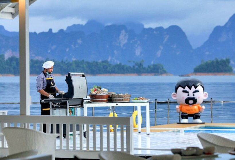 호텔 500 Rai Khao Sok Floating Resort