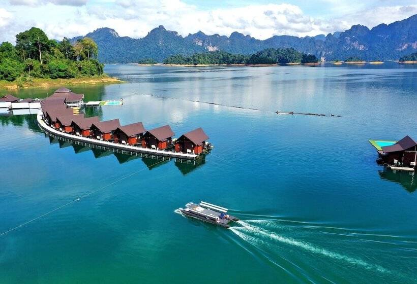 호텔 500 Rai Khao Sok Floating Resort