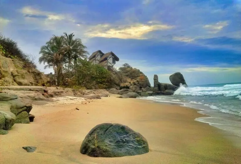 ホテル Senda Cabaña Barlovento