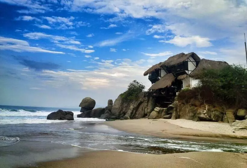 ホテル Senda Cabaña Barlovento