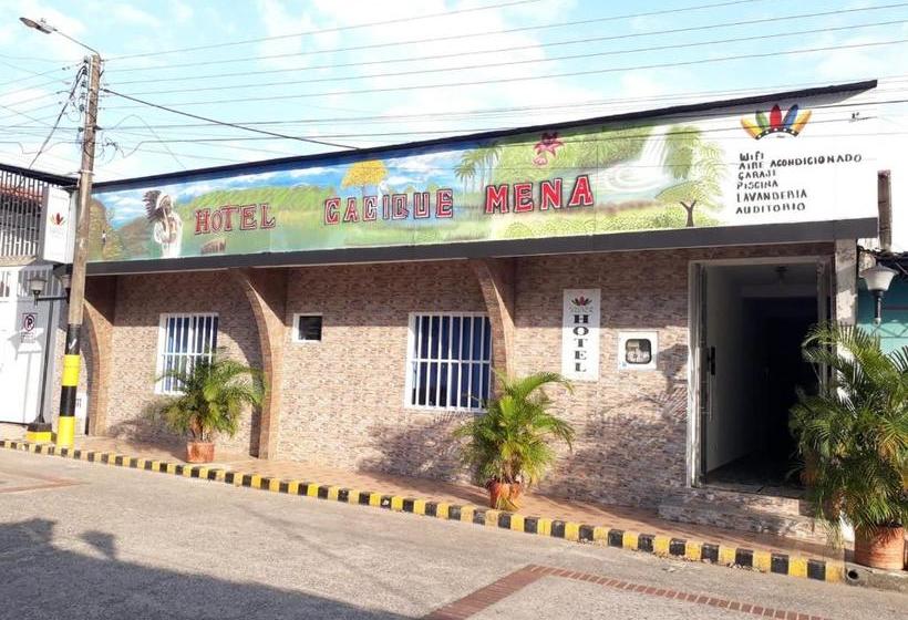 Szálloda Cacique Mena
