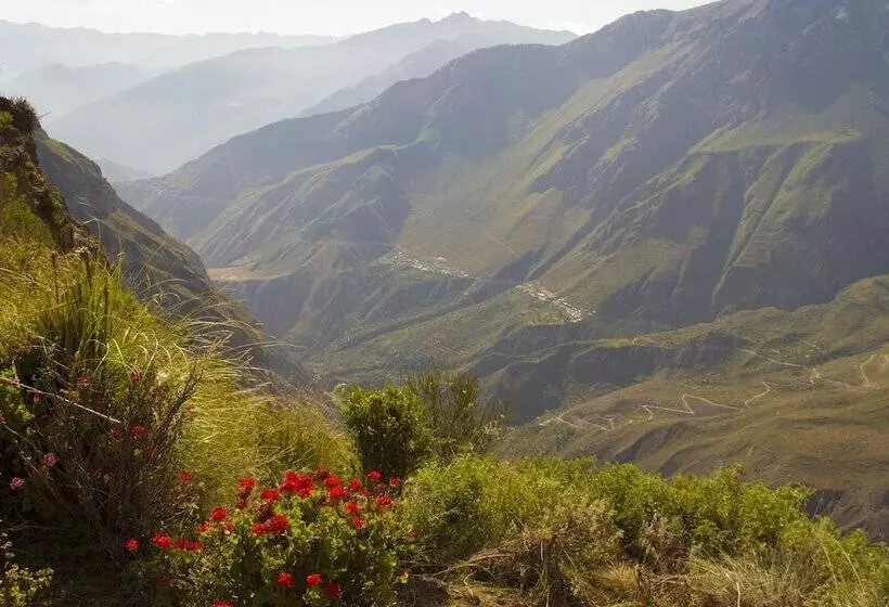 Hotelli La Granja Del Colca