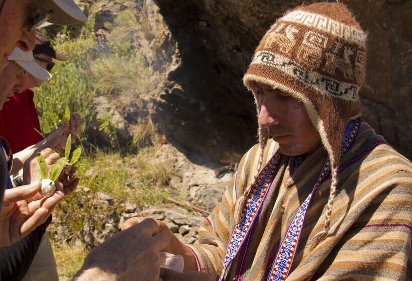 ホテル La Granja Del Colca