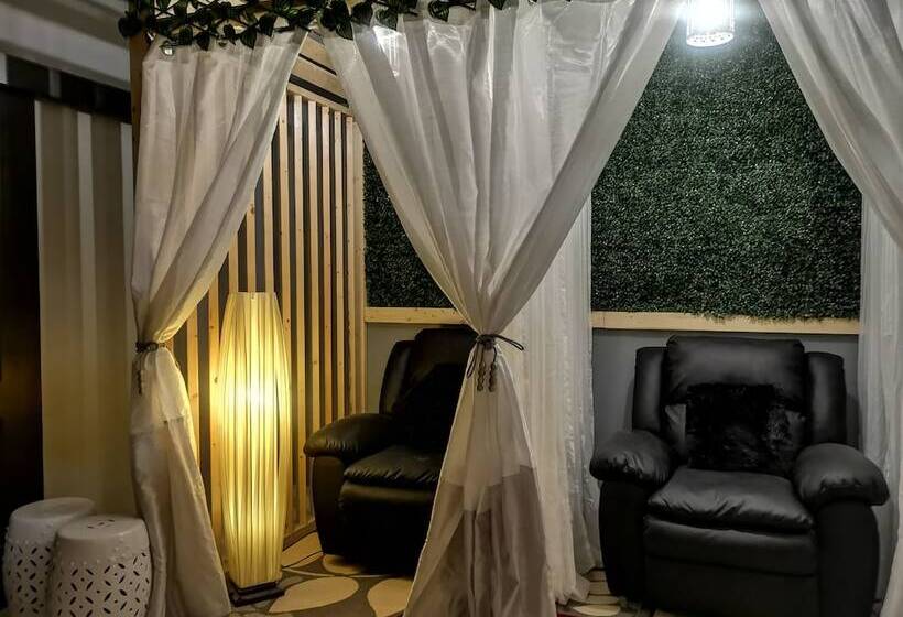 Szálloda Mactan Cebu Waiting Lounge