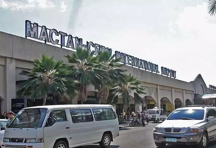 ホテル Mactan Cebu Waiting Lounge