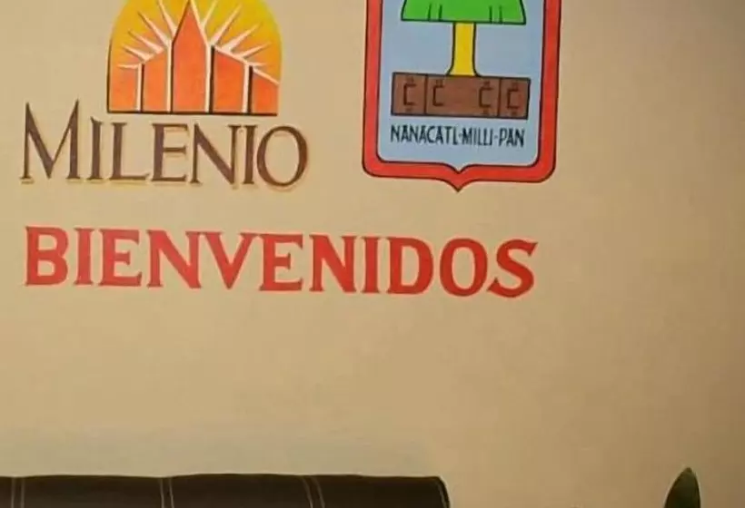 ホテル Milenio Nanacamilpa Tlaxcala