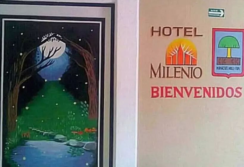 ホテル Milenio Nanacamilpa Tlaxcala