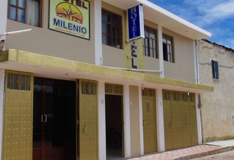 ホテル Milenio Nanacamilpa Tlaxcala