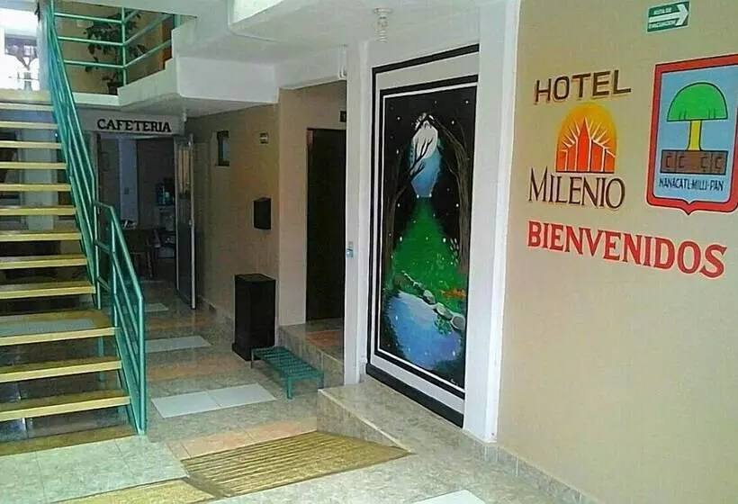 ホテル Milenio Nanacamilpa Tlaxcala