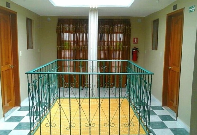 ホテル Milenio Nanacamilpa Tlaxcala