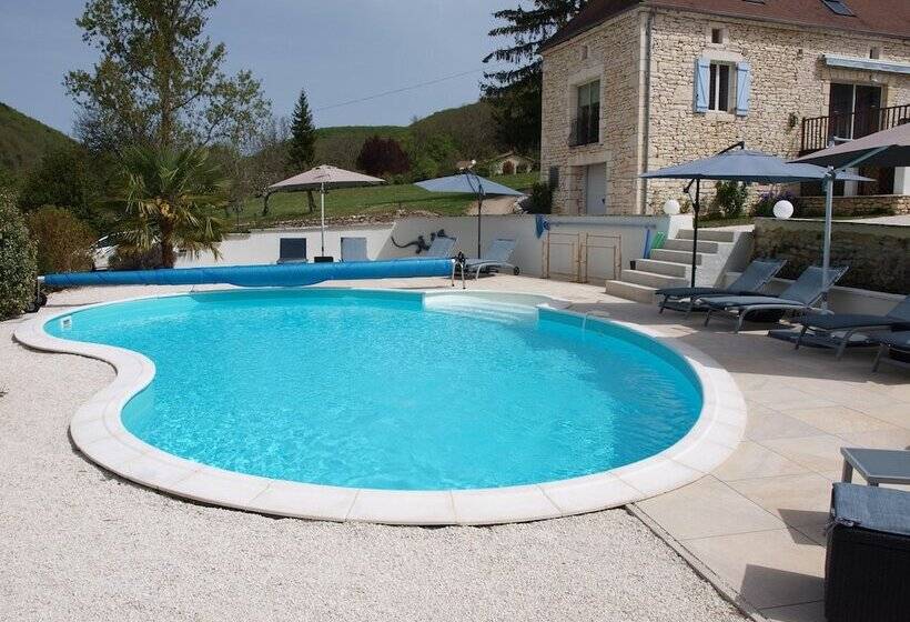 Domaine Des Pierres Blanches   B&b