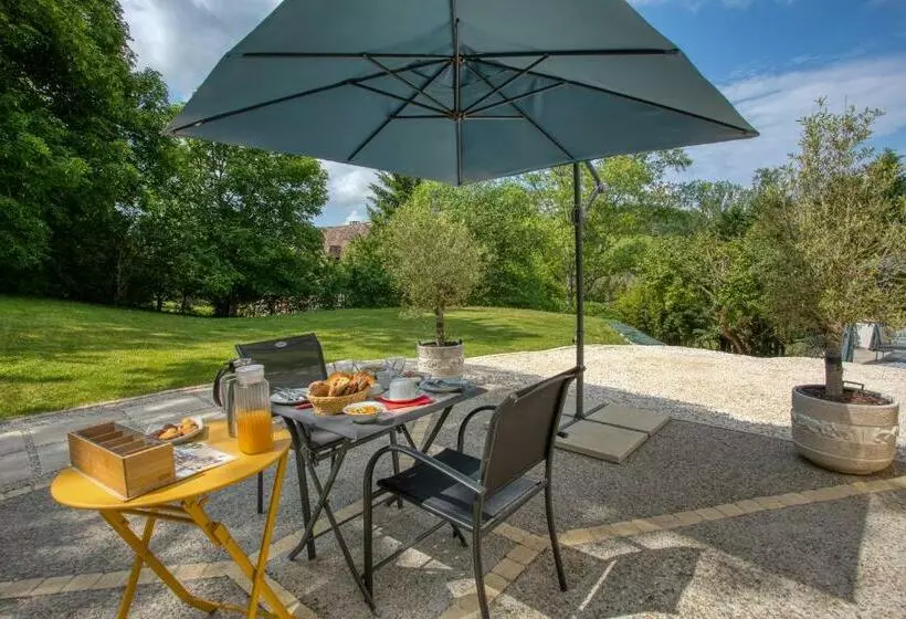 Domaine Des Pierres Blanches   B&b