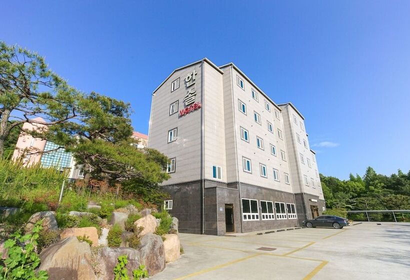 Szálloda Gyeongju Bomun Hansol