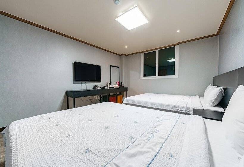 Szálloda Gyeongju Bomun Hansol