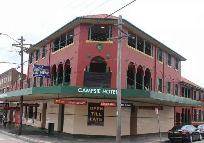 ホテル Campsie
